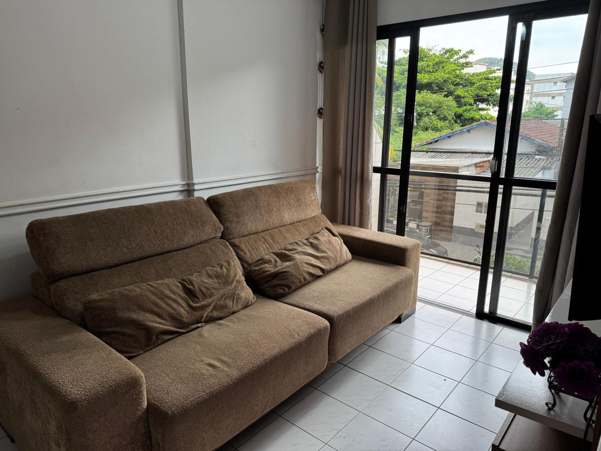 Confortavel Apartamento 1 Dorm Com Piscina E Lazer Guaruja Ngoại thất bức ảnh